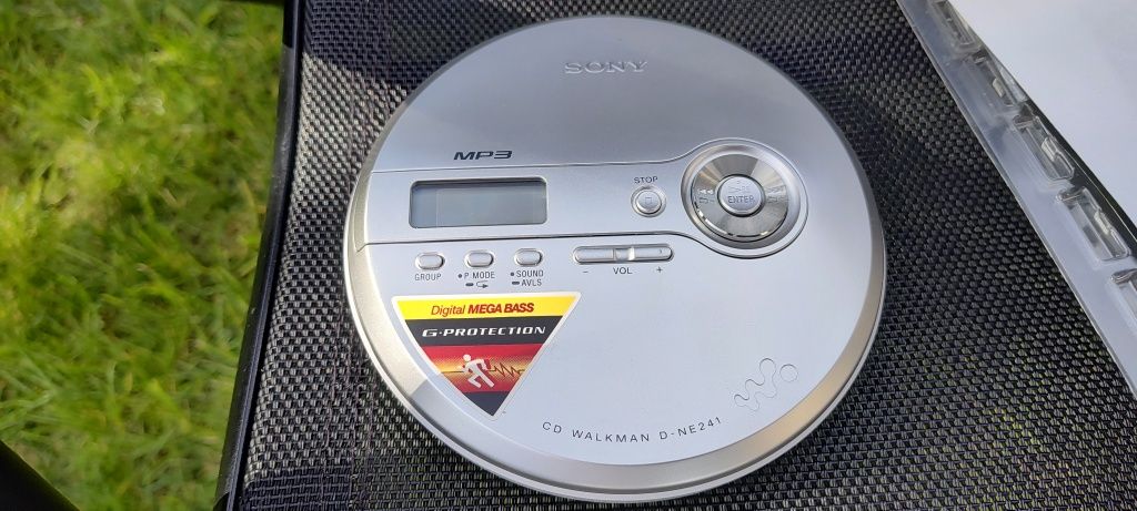 SonyD-NE241 discman nowy