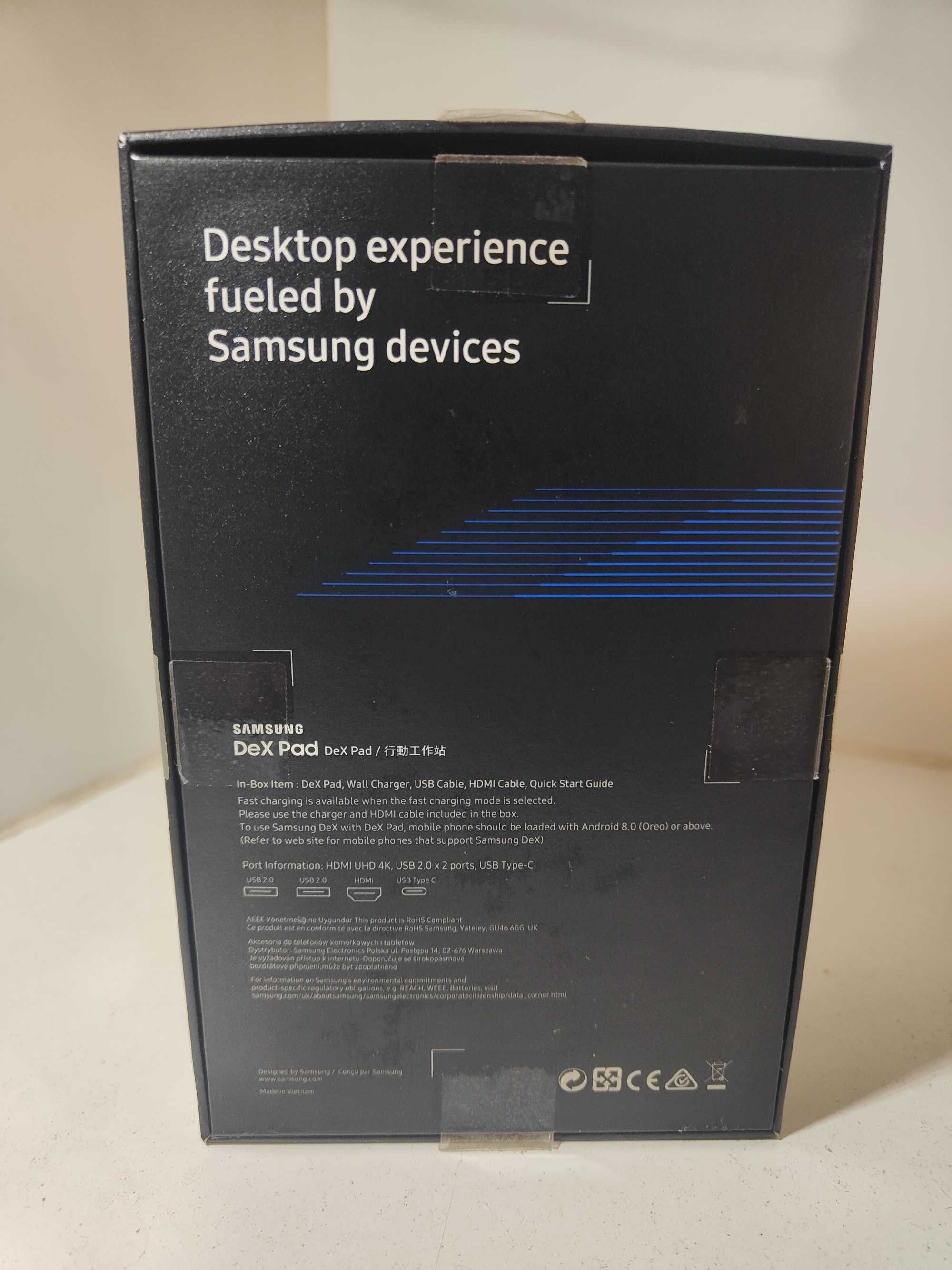 SAMSUNG DEX PAD EE-M5100 GALAXY S20 S21 S22 S23 S24 ULTRA PLUS