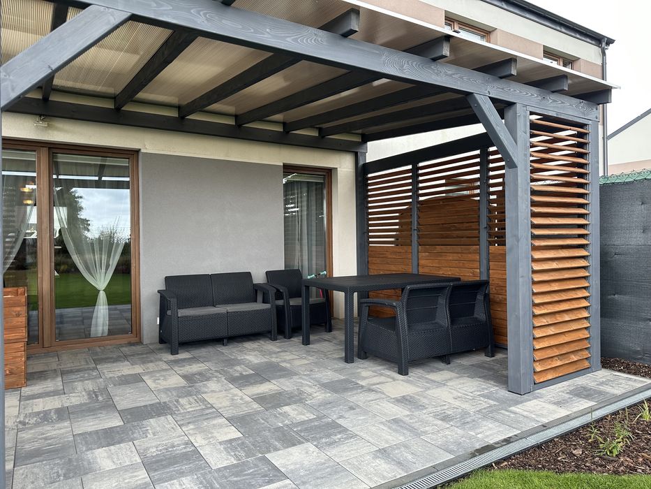 Zadaszenia tarasow konstrukcja taras