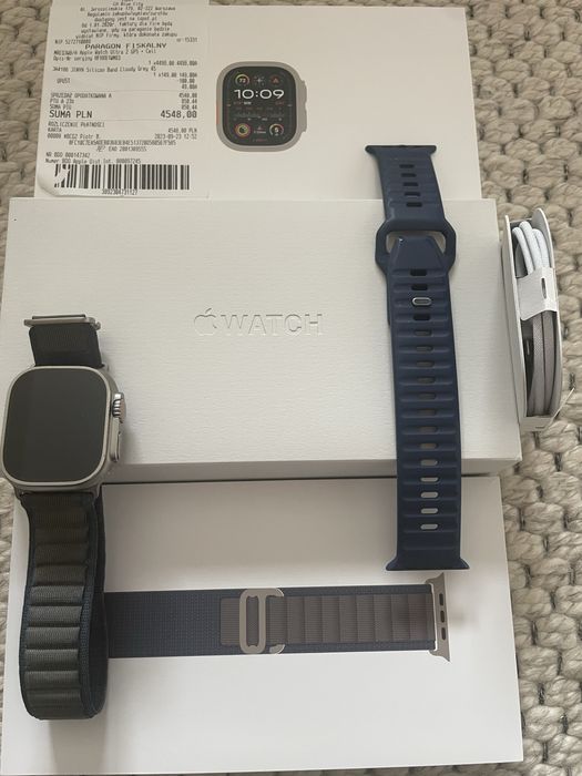 Apple Watch Ultra 2 49mm GPS + Cellular