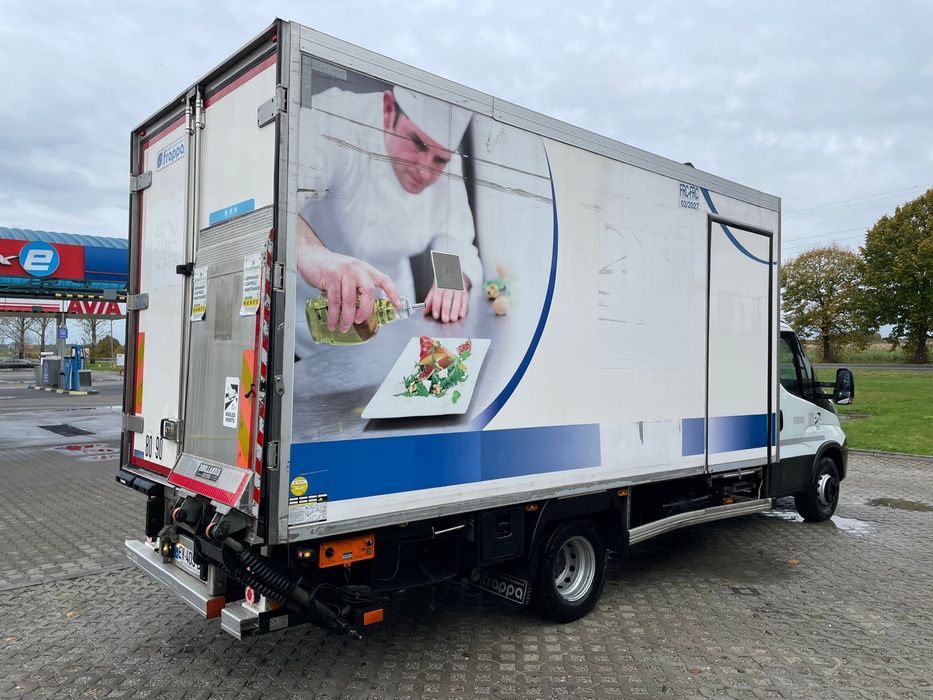 Iveco Daily ciężarowe do 7,5 tony, chłodnia, Carrier