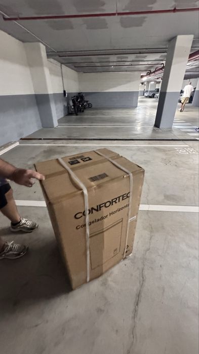 Arca horizontal de 2025 nunca usada