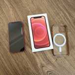 iPhone 12 mini czerwony