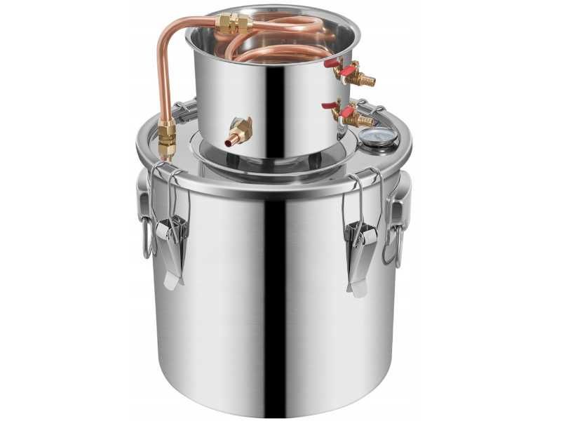 Destylator do alkoholi bimbru wina destylarka sprzęt do warzenia piwa