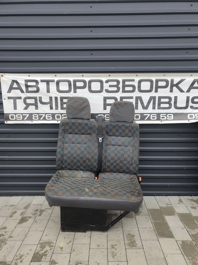 Сидіння, сідушка двойка Mercedes-Benz Vito w638 108 110 112