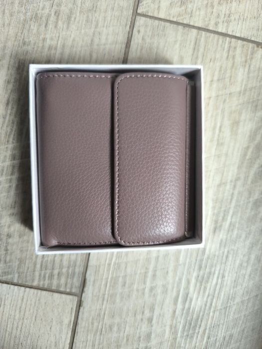 Шкіряний жіночий гаманець