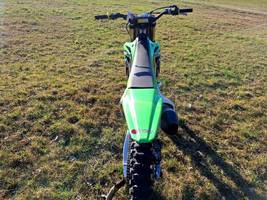 Kawasaki kxf 250 wtrysk sprzegło magura