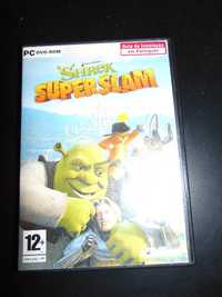 Jogo Shrek SuperSlam DVD-ROM c/ Oferta Artur e os Minimeus DVD DEMO