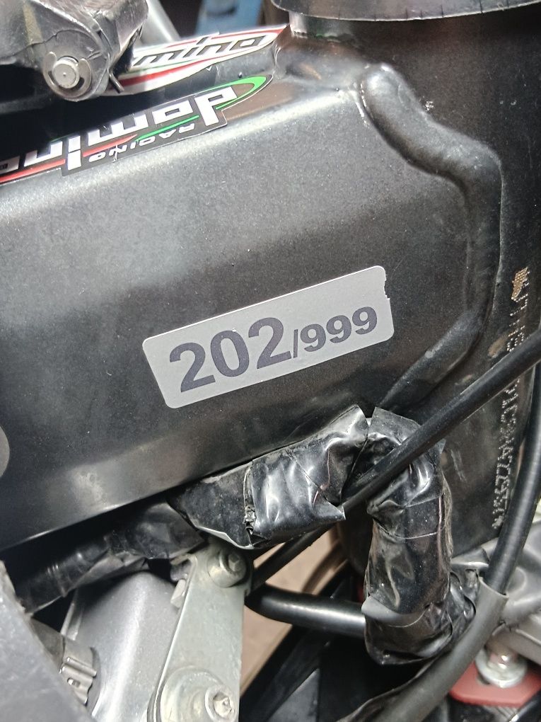 Derbi Senda limited edition