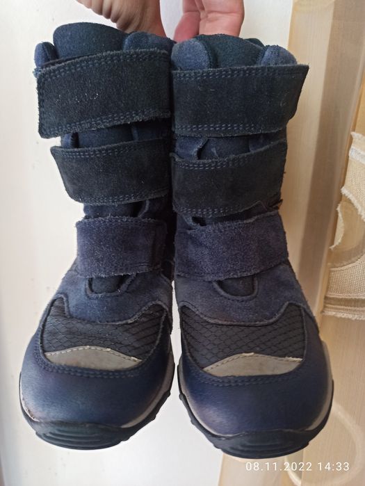 Черевики замша, мембрана gore tex ,  Clarks 28 р-р  18 см