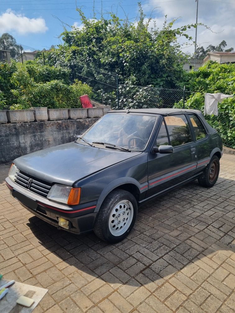 Peugeot 205 CABRIO 1.6 CTi de 1989 SEM DOCUMENTOS