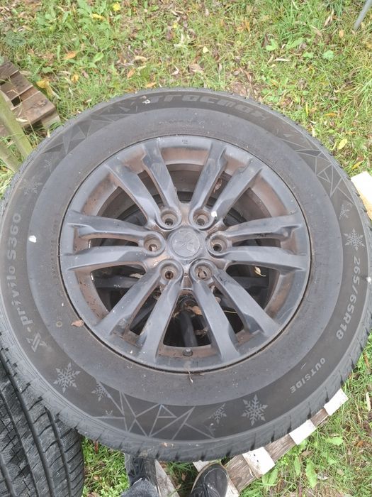 Koła zimowe pajero l200 mitsubishi orginał 18