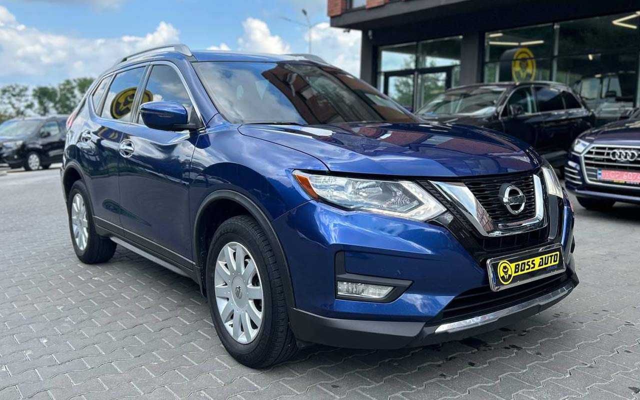 Nissan Rogue 2016