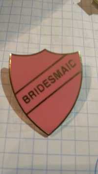 свадебный значок знак подружка невесты Bridesmaid Wedding Badge