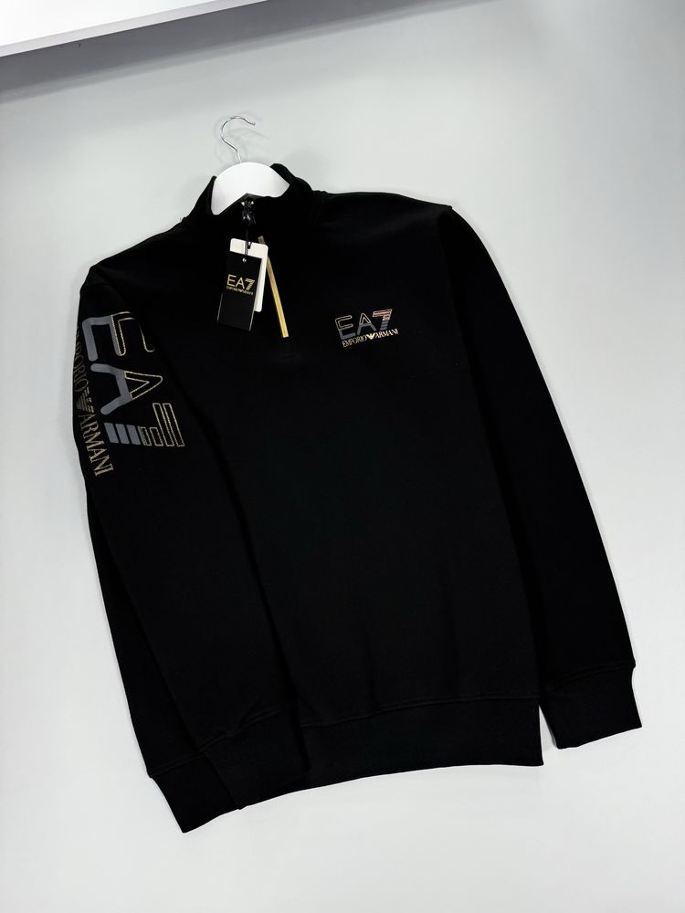 Мужская Кофта EA7 Emporio Armani big logo чоловіча