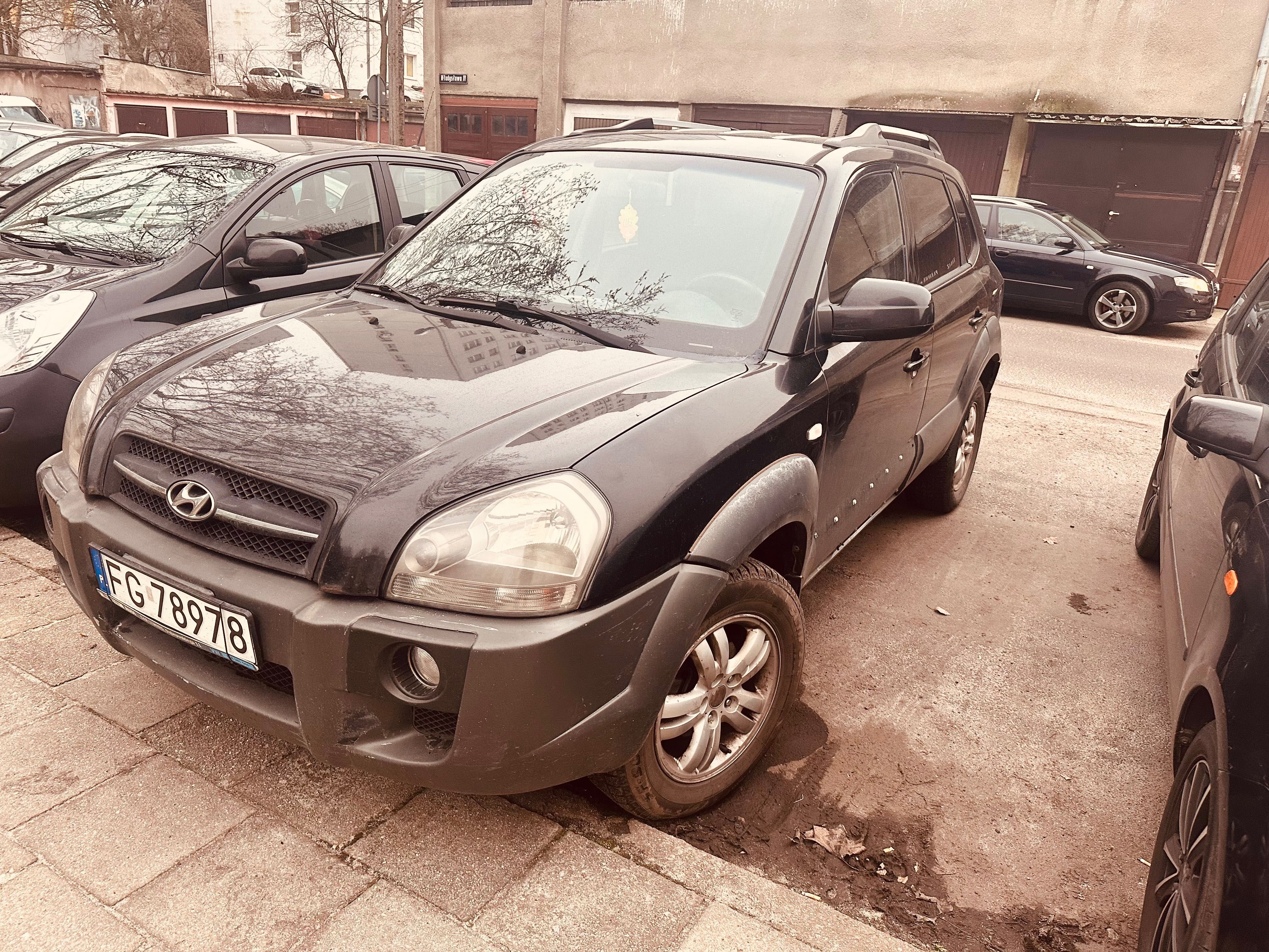 Hyundai Tucson 2,0cdti 2007rok