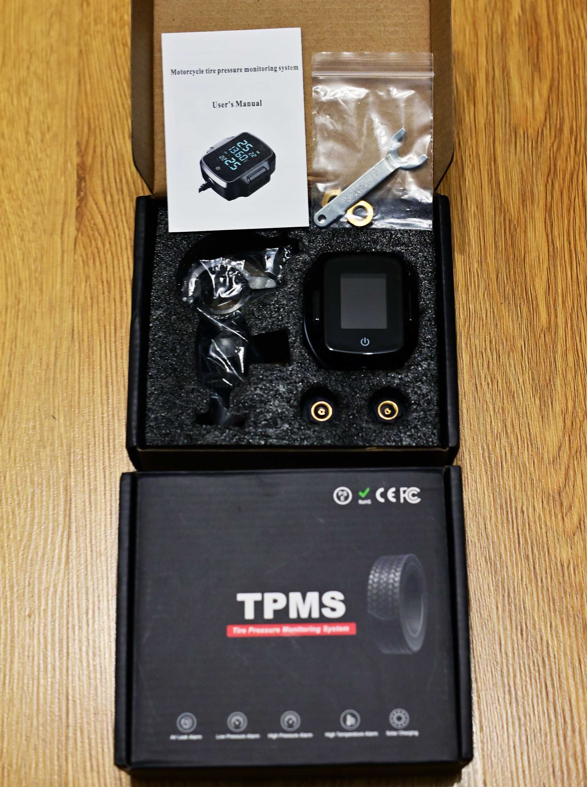 ГАРАНТІЯ! Датчик тиску TPMS для мотоциклів. Система контролю тиску.