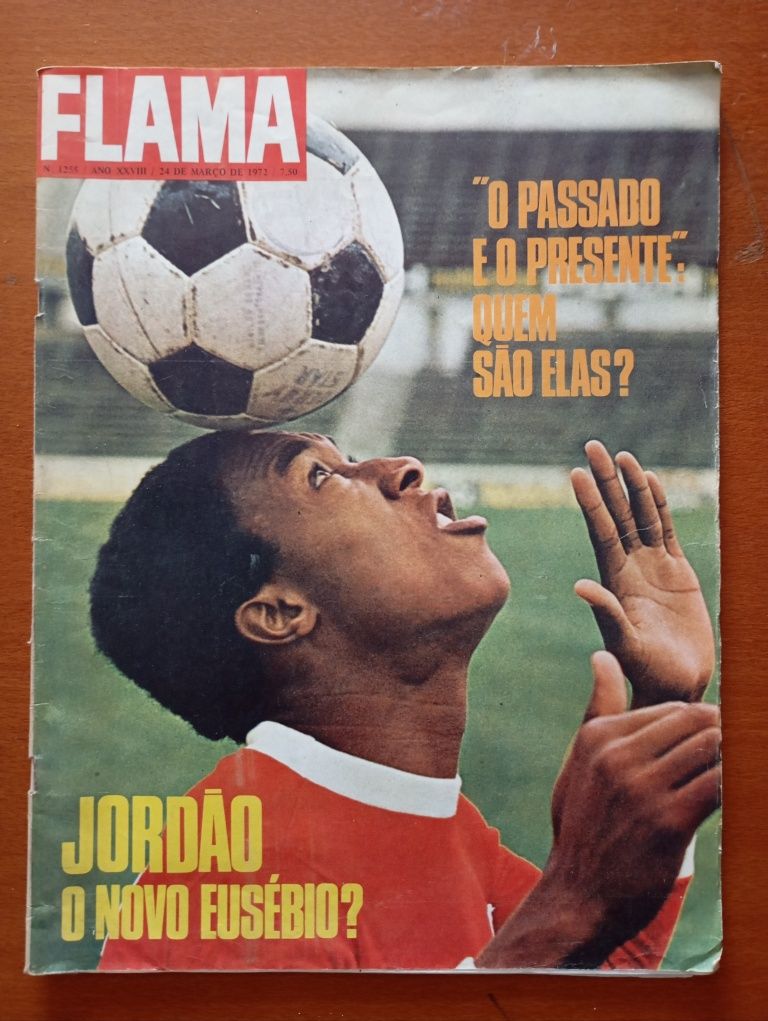 Revistas anos 70, desportivas.