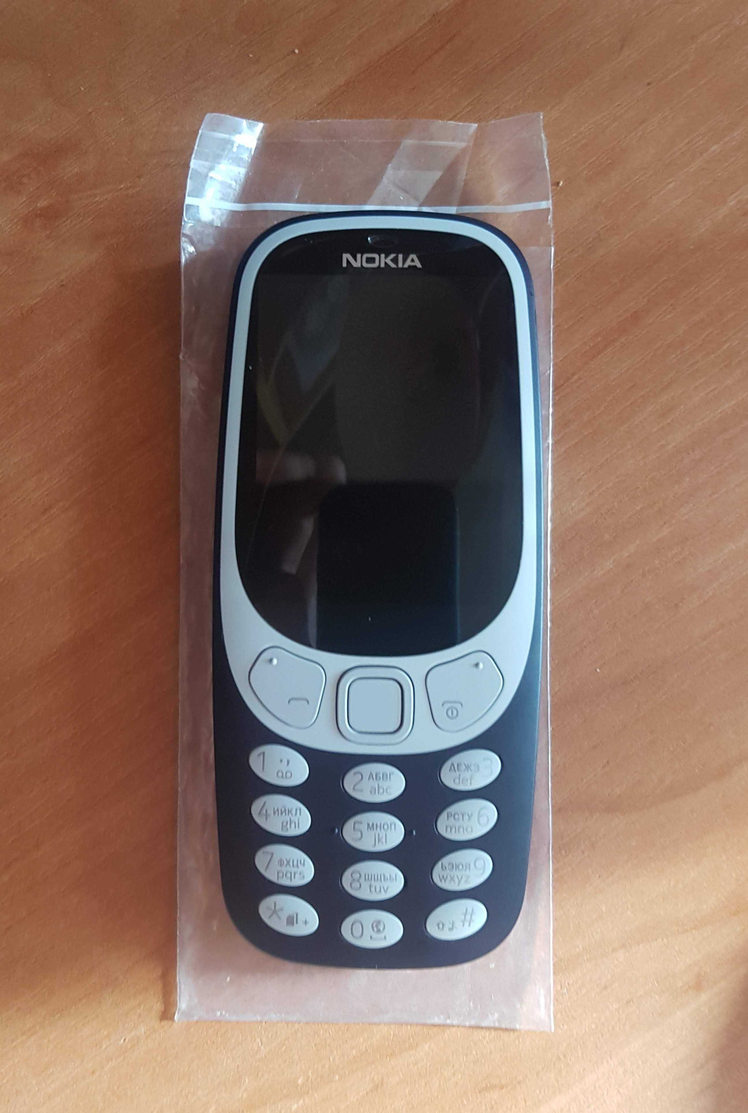 Nokia 3310 (2017) Dual Sim Blue -- Новий колекціний стан!!!