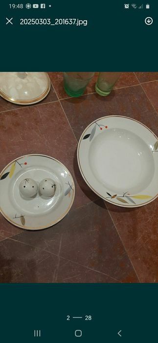 Продам тарелочки и разное