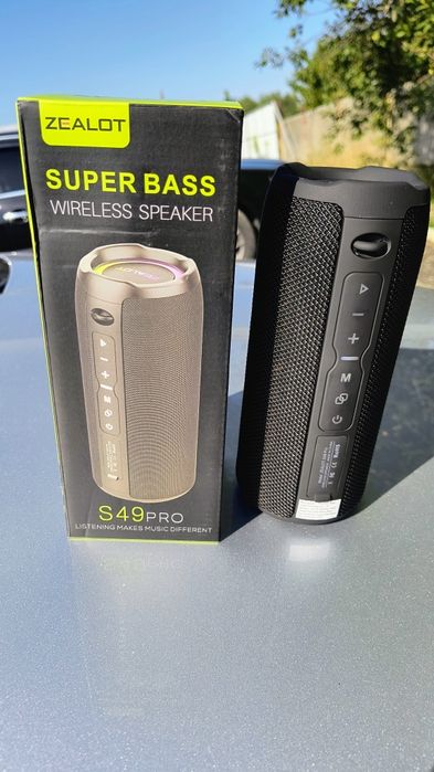 Портативна Bluetooth-колонку Zealot S49 Pro.
