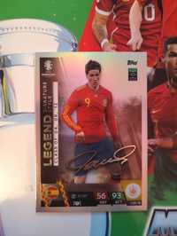 Topps Euro 2024 LSS18 Fernando Torres Legend Signature Style