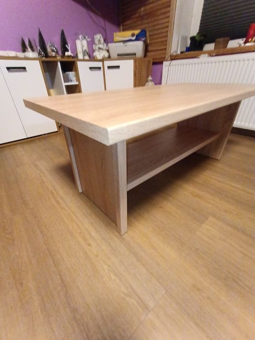 Ława z półką DOORSET 120 cm