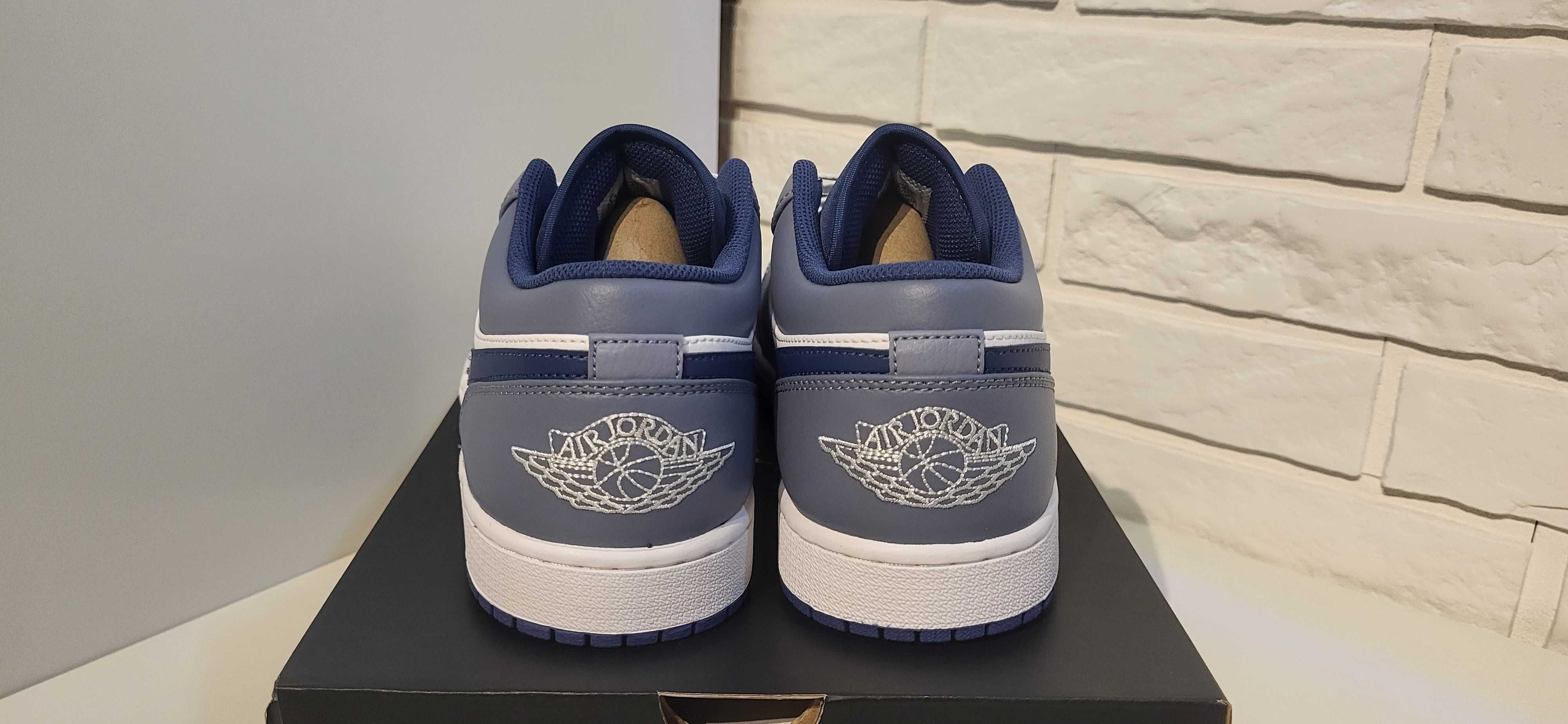 Jordan 1 Low Ashen Slate