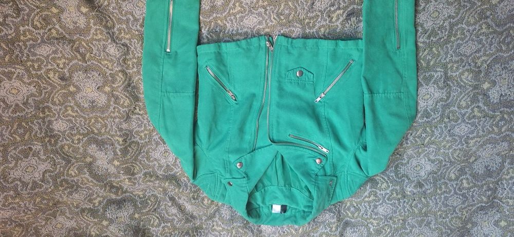 Ramoneska zamszowa 38