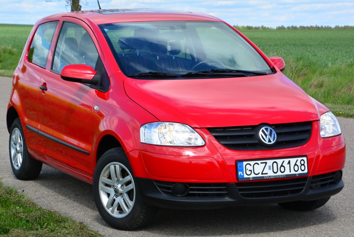 Piękny zadbany Volkswagen Fox 1,2B hak klima central szyber elektryka