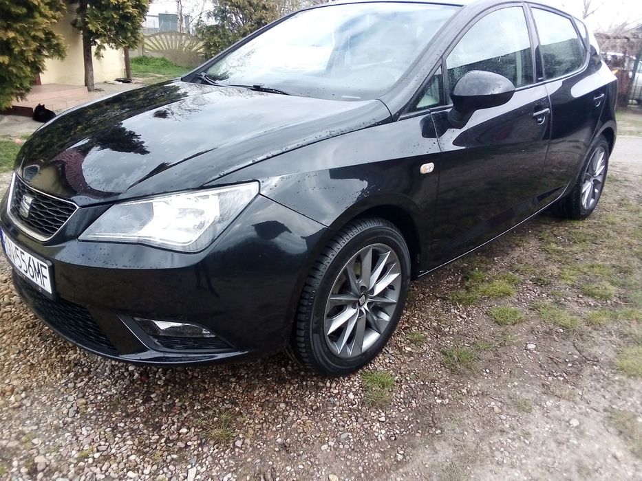 Seat Ibiza Fajna wersja itech 16tdi, bardzo bogate wyposażenie