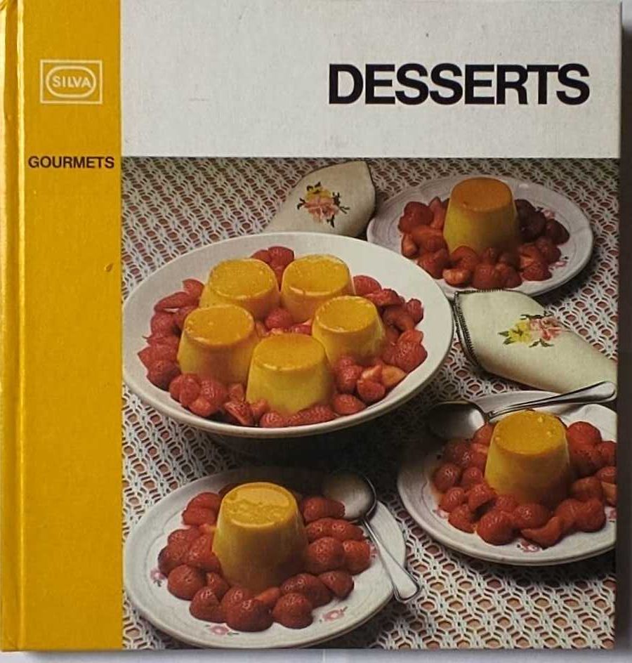 Livro - Desserts VSO