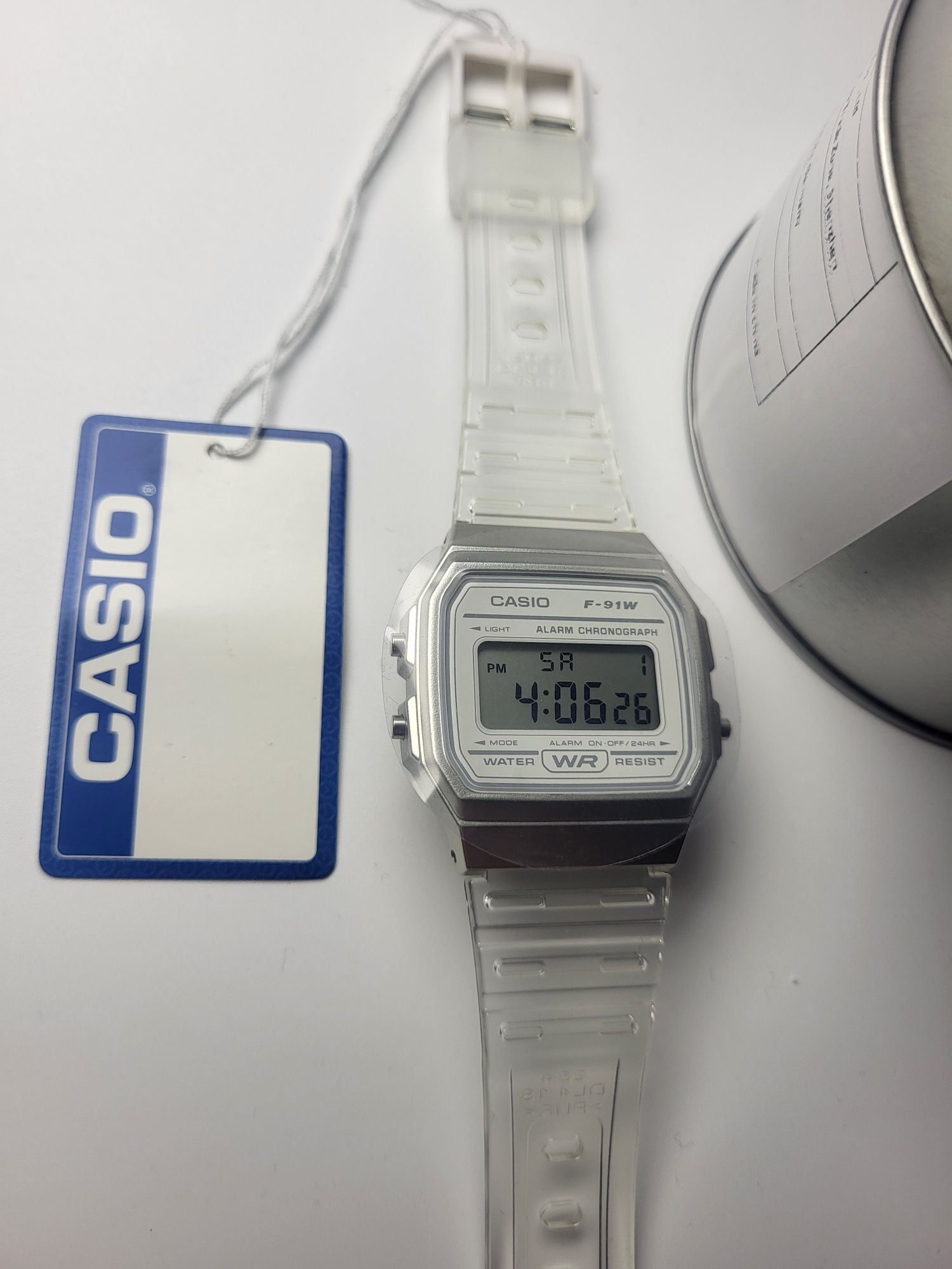 Часы Casio F-91WS-7DF