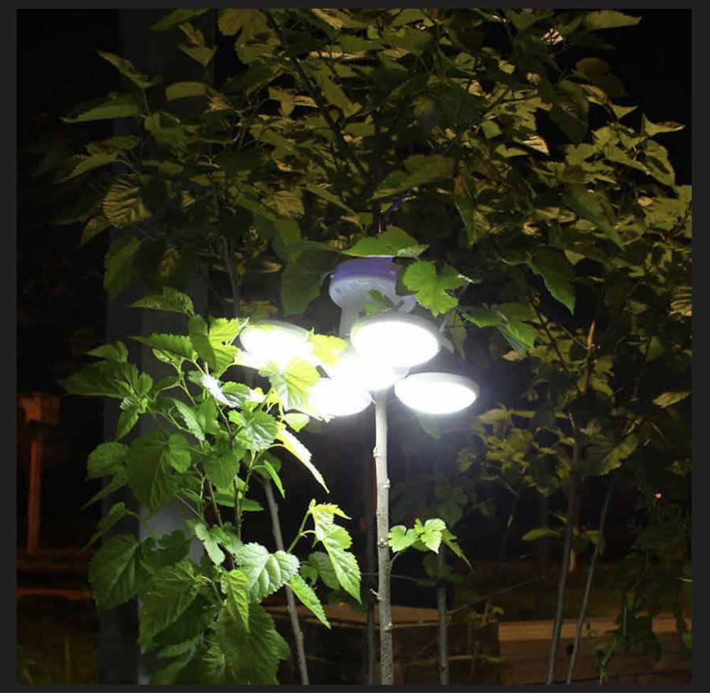 лампа для кемпинга с солнечной батареей  Solar Lamp-1501