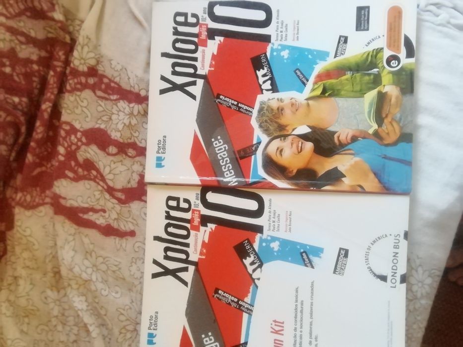 Livro Inglês 10 Ano
