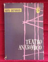 Mário Sacramento Teatro Anatómico 1 Edição  1959