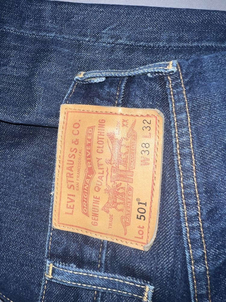 Jeans Levis 501 W38 L32