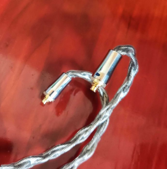 Кабель для IEM навушників KBEAR Wide - MMCX+2PIN