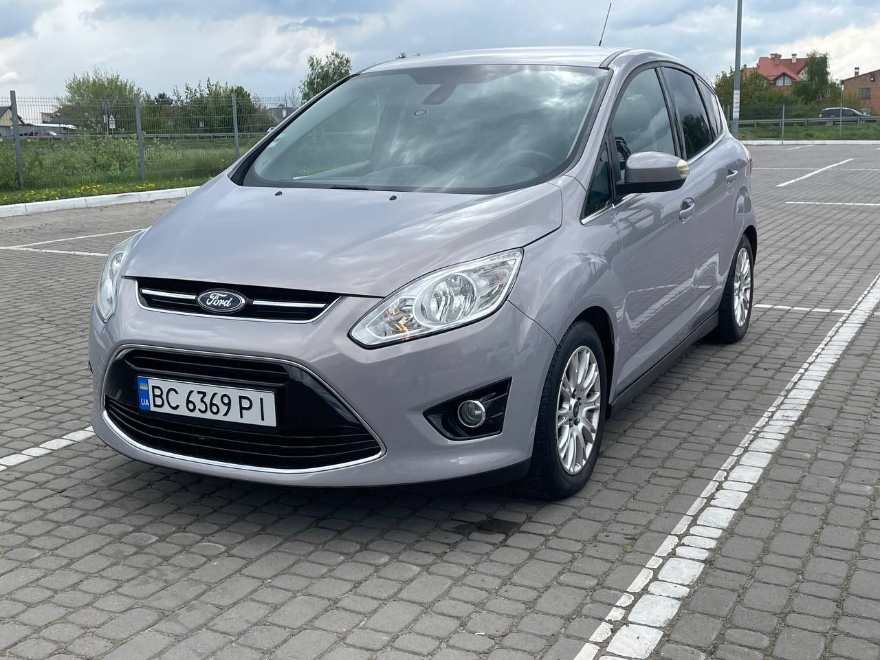 Ford c max 2011 1.6cdti 165тис.км Titanium