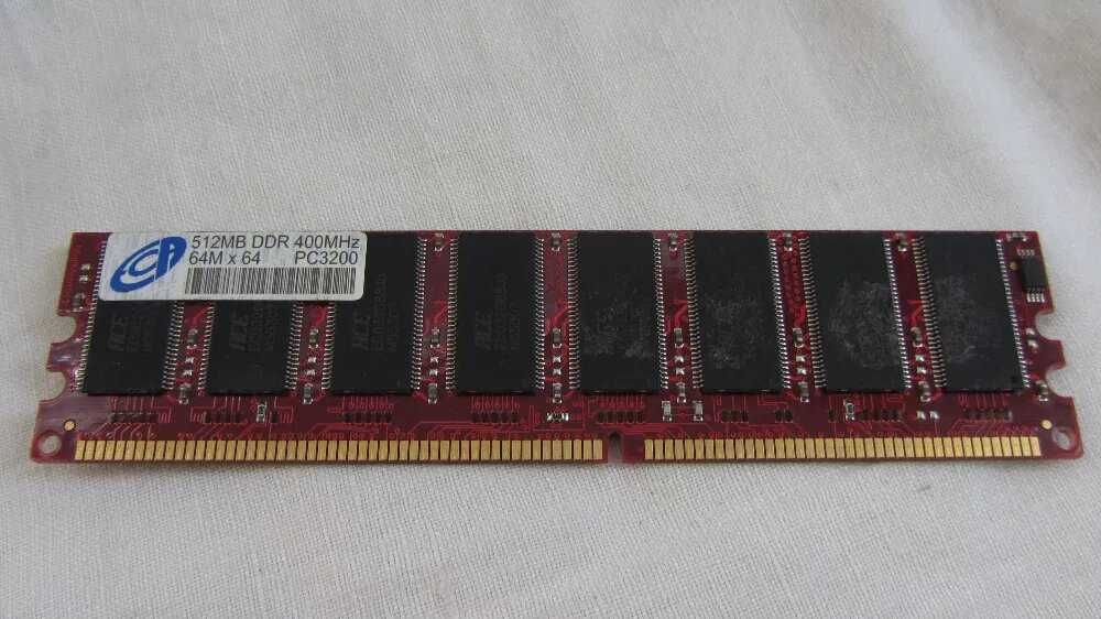 Оперативная память DDR 512 Mb