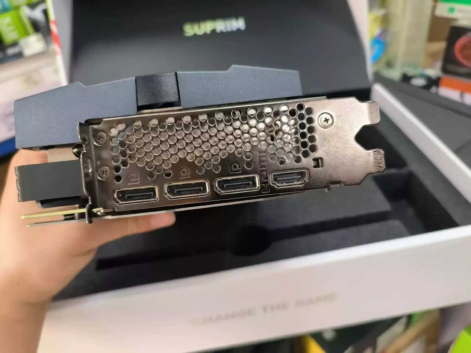 NVIDIA GeForce RTX 3070 Ti 8 GB GDDR6X / Відеокарта