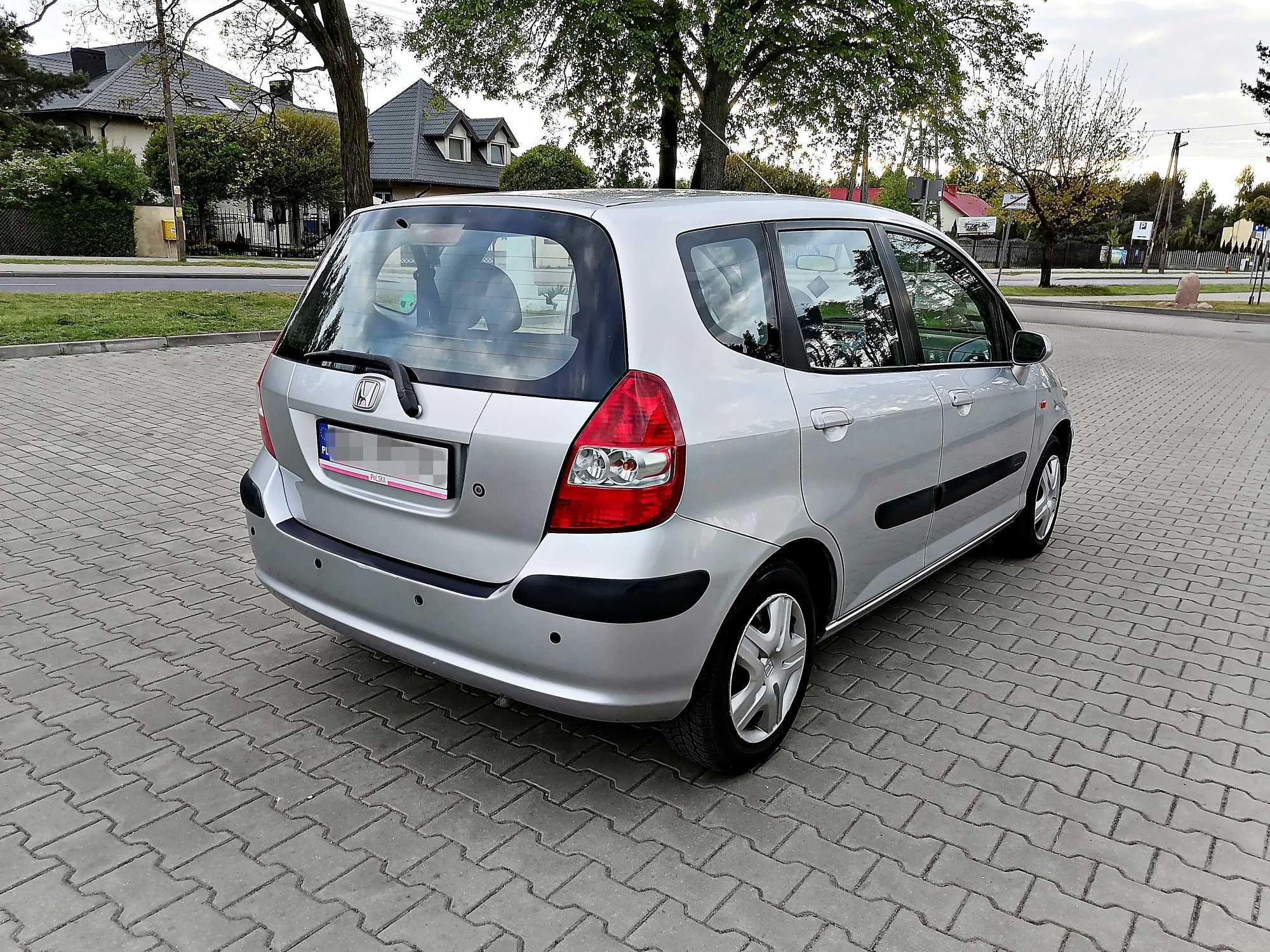 Honda Jazz 1.4 benzyna 2004r. Zadbana !