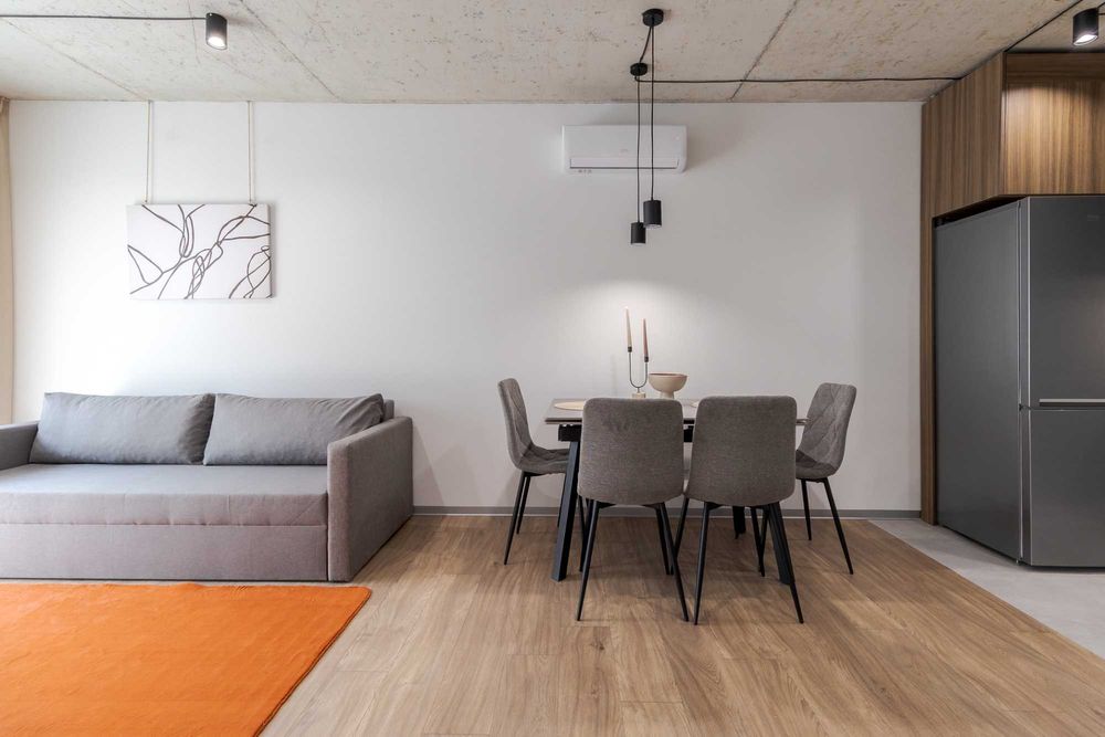 Вишукана квартира з паркінгом у новобудові