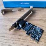Karta  sieciowa LANBERG PCI-E 1X RJ45 1GB