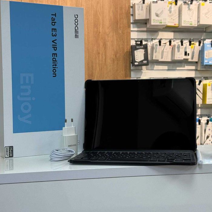 НОВИЙ Планшет Doogee Tab E3 8/256 VIP Edition Купити з комплектом