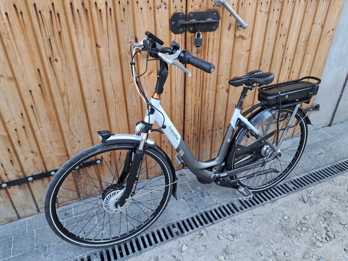 ZADBANY Rower Elektryczny Gazelle Orange C7+ Panasonic M 49