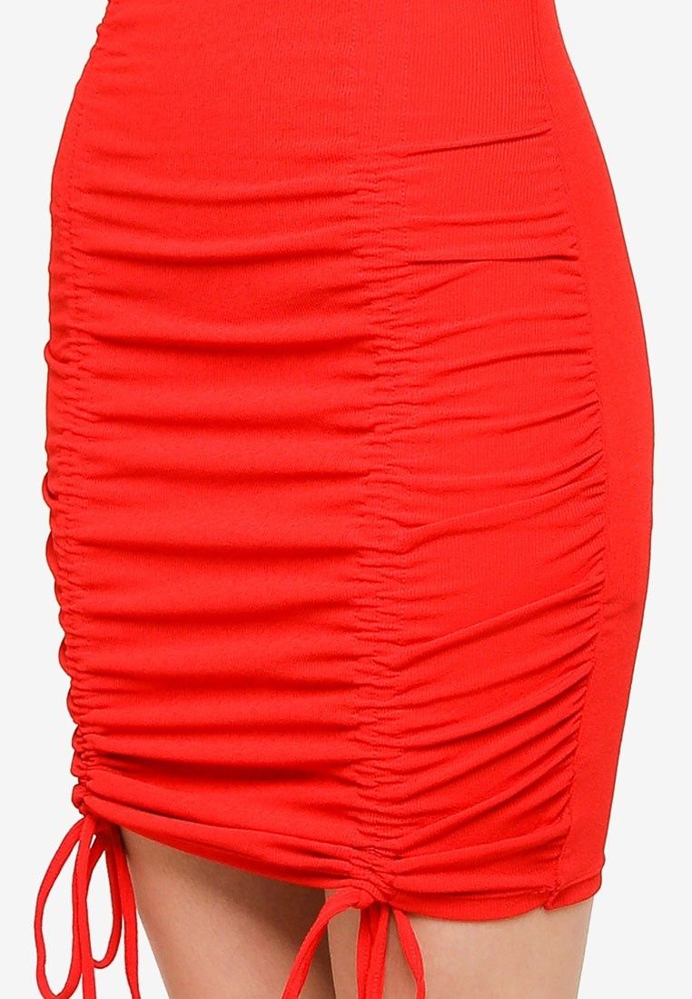 Плаття червоне DIVIDED H&M