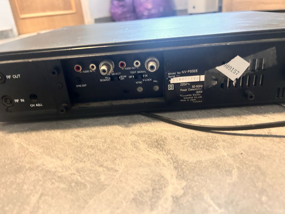 Video magnetowid Panasonic NV-F65 NV F 65 VHS