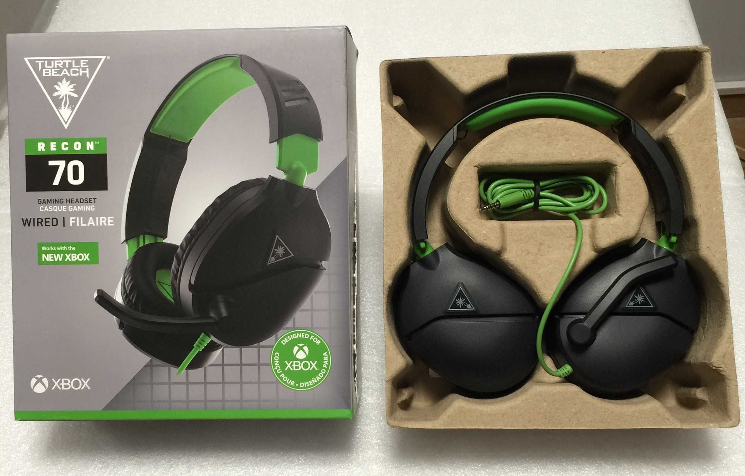 Turtle Beach Recon 70 Gaming HeadSet Xbox Series X One PS4 PS5 Switch