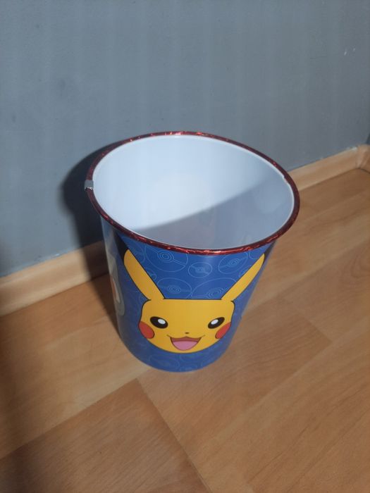 Kosz na śmieci Pokemon